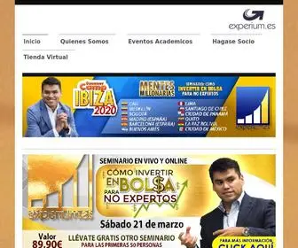 Experium.es(Como invertir en bolsa) Screenshot