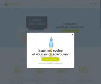 Experneo.fr(Cabinet d'expertise comptable et de gestion) Screenshot
