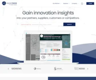 Expernova.com(Expernova) Screenshot