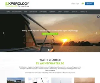 Experology.com(Experology) Screenshot
