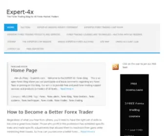 Expert-4X.com(Forex trading) Screenshot