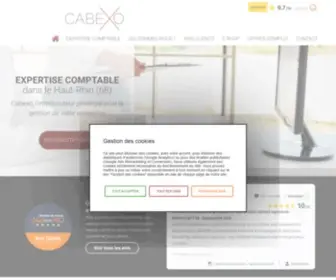 Expert-Comptable-Cabexo.fr(Cabinet Expert Comptable) Screenshot