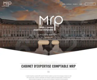 Expert-Comptable-MRP.fr(Expert Comptable MRP) Screenshot