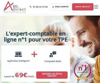 Expert-Comptable-Tpe.fr(Amarris Direct (ex) Screenshot