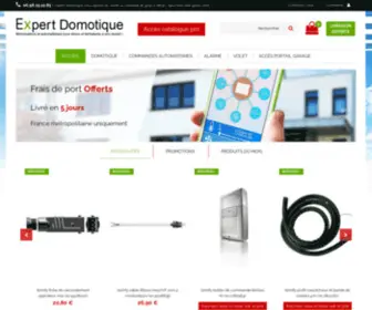 Expert-Domotique.com(Somfy Dexxo smart io pack courroie (so 1240478)) Screenshot