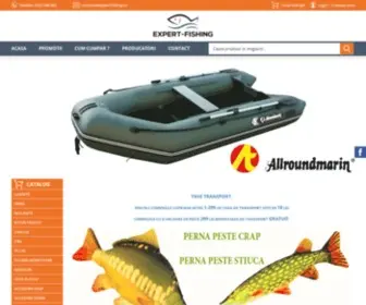 Expert-Fishing.ro(Magazin online de pescuit) Screenshot