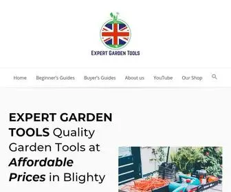 Expert-Garden-Tools.co.uk(Become an Expert using Garden Tools in the UK) Screenshot