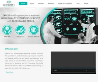 Expert-I.com(Tele-Radiology Reporting Solutions) Screenshot