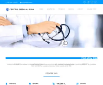 Expert-Med.ro(Centrul Medical IRINA) Screenshot