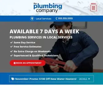 Expert-Plumbers.com(Local Services) Screenshot