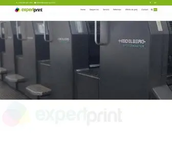 Expert-Print.ro(Expert Print Expert Print) Screenshot