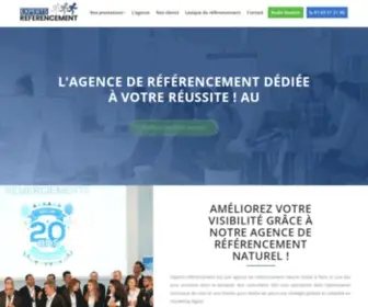 Expert-Referencement.com(Agence de Référencement à Paris) Screenshot