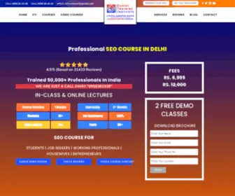 Expert-Seo-Training-Institute.in(Advance SEO Course in Delhi) Screenshot