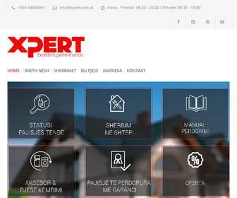 Expert-Servis.al(XPERT) Screenshot