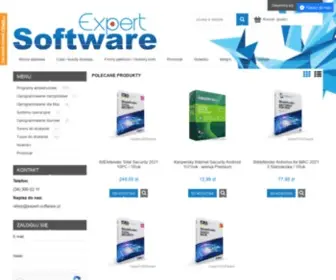 Expert-Software.pl(Sklep internetowy) Screenshot