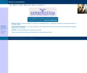 Expert-SYstem.com(Expert-System Applications, Inc) Screenshot