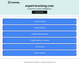 Expert-Trucking.com(Expert Trucking) Screenshot