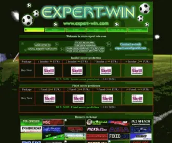 Expert-Win.com Screenshot