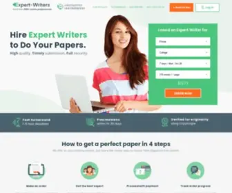 Expert-Writers.net(Expert Writers) Screenshot