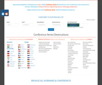 Expertconferences.org(Expert conferences) Screenshot