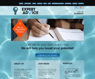 Expertadvicemonterrey.com(Expert Advice) Screenshot