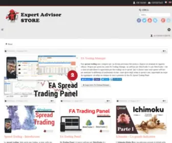 Expertadvisor-Store.com(Expertadvisor Store) Screenshot