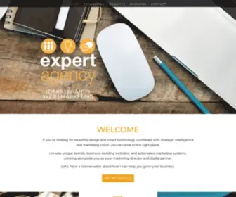 Expertagency.com.au(Expert Agency) Screenshot