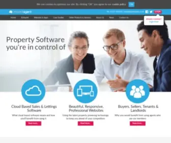Expertagent.co.uk(Expert Agent) Screenshot