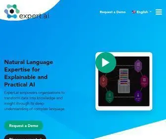 Expert.ai(Expert) Screenshot