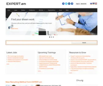 Expert.am(expert) Screenshot