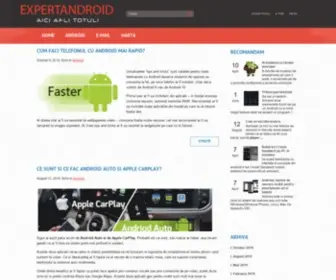 Expertandroid.info(Expert Android) Screenshot