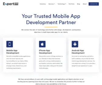 Expertappdevs.com(Expert App Devs) Screenshot