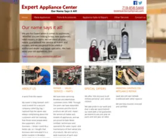 Expertappliancecenter.com(Expert Appliance Center) Screenshot