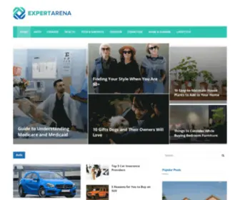 Expertarena.co(Expert Arena) Screenshot