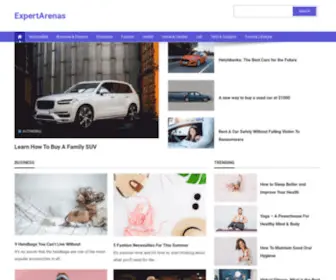 Expertarenas.com(Expertarenas) Screenshot