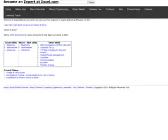 Expertatexcel.com(Expertatexcel) Screenshot