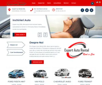 Expertautorental.ro(expertautorental) Screenshot