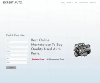 Expertautosus.com(Best Online Market place To Buy Quality car Parts) Screenshot