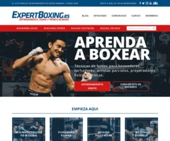Expertboxing.es(Como Boxear) Screenshot