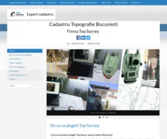 Expertcadastru.ro(Firma Cadastru Topografie Bucuresti) Screenshot