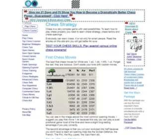 Expertchessstrategies.com(Learn How To Play Chess) Screenshot
