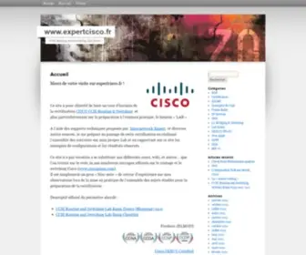 Expertcisco.fr(CCIE Routing and Switching Lab Exam) Screenshot