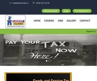 Expertclass.in(Expert Class) Screenshot
