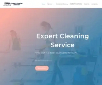 Expertcleaningservices.co.uk(Expert Cleaning Services) Screenshot