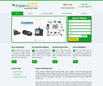 Expertcng.com(CNG Kits Delhi) Screenshot