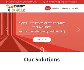 Expertcodelab.com(Best web development company in India) Screenshot