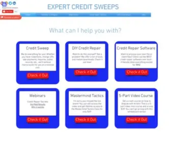Expertcreditsweeps.com(Credit Repair Services) Screenshot