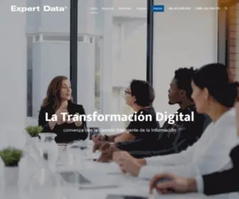 Expertdata.com.mx(Expert Data) Screenshot
