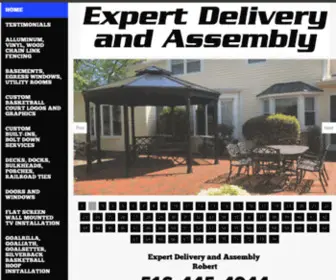 Expertdeliveryandassembly.com(Long Island Delivery and Assembly Installation Services) Screenshot