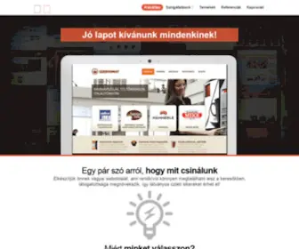 Expertdesign.hu(Weboldal készítés) Screenshot